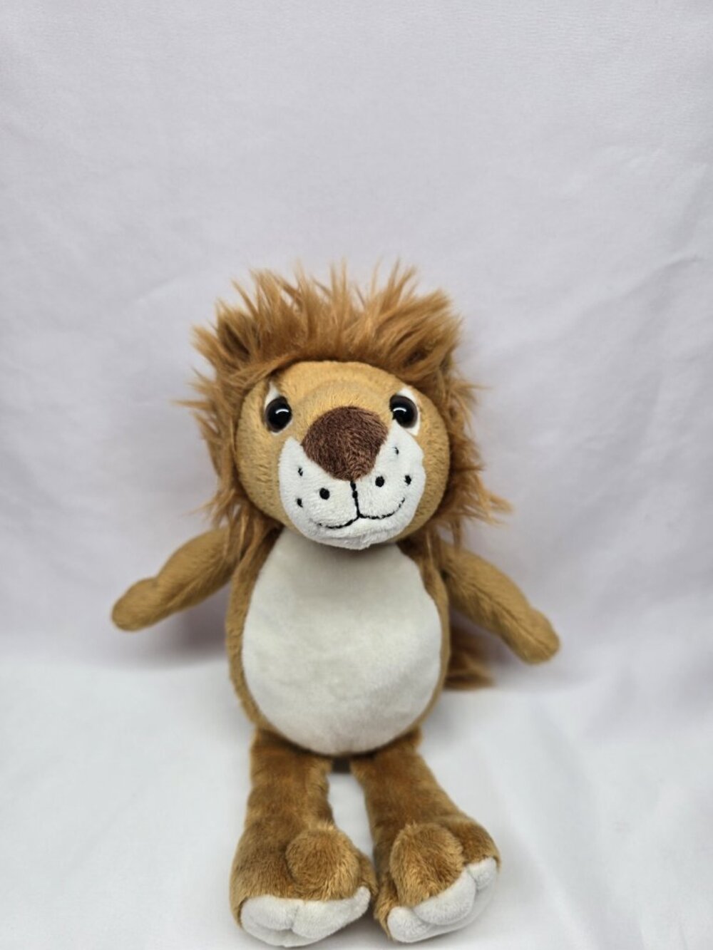 Kinder Ferrero Lion Plush Stuffed Animal Toy 9"